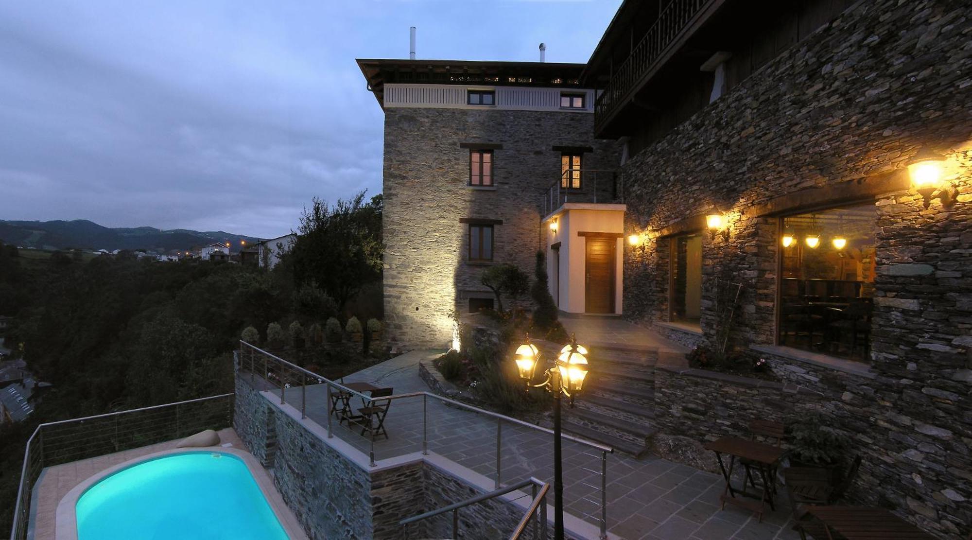 Casona El Gurugu Hotel Luarca Kültér fotó