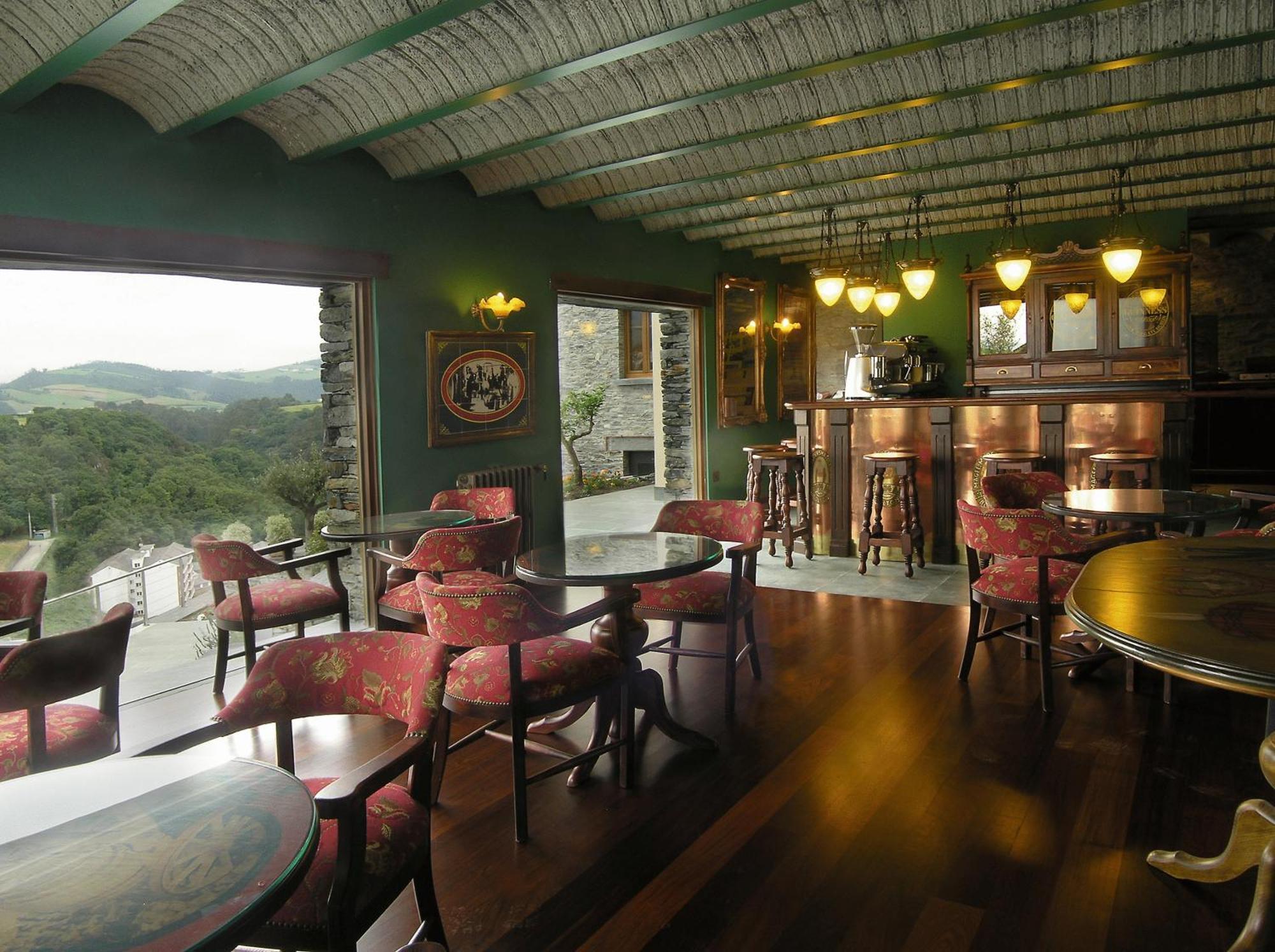 Casona El Gurugu Hotel Luarca Kültér fotó
