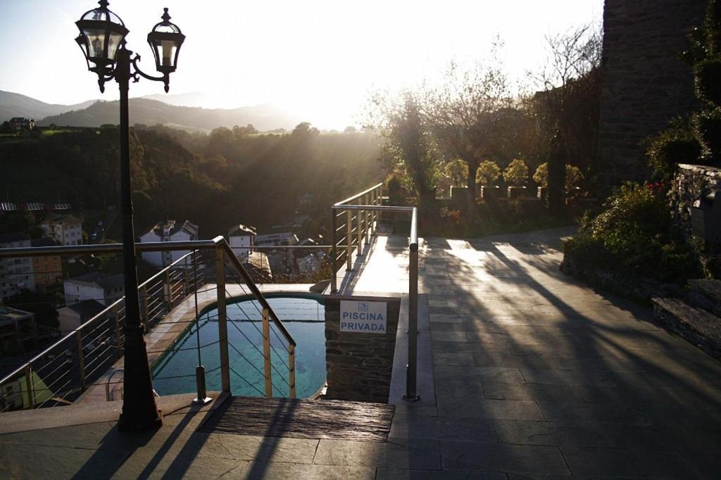 Casona El Gurugu Hotel Luarca Kültér fotó