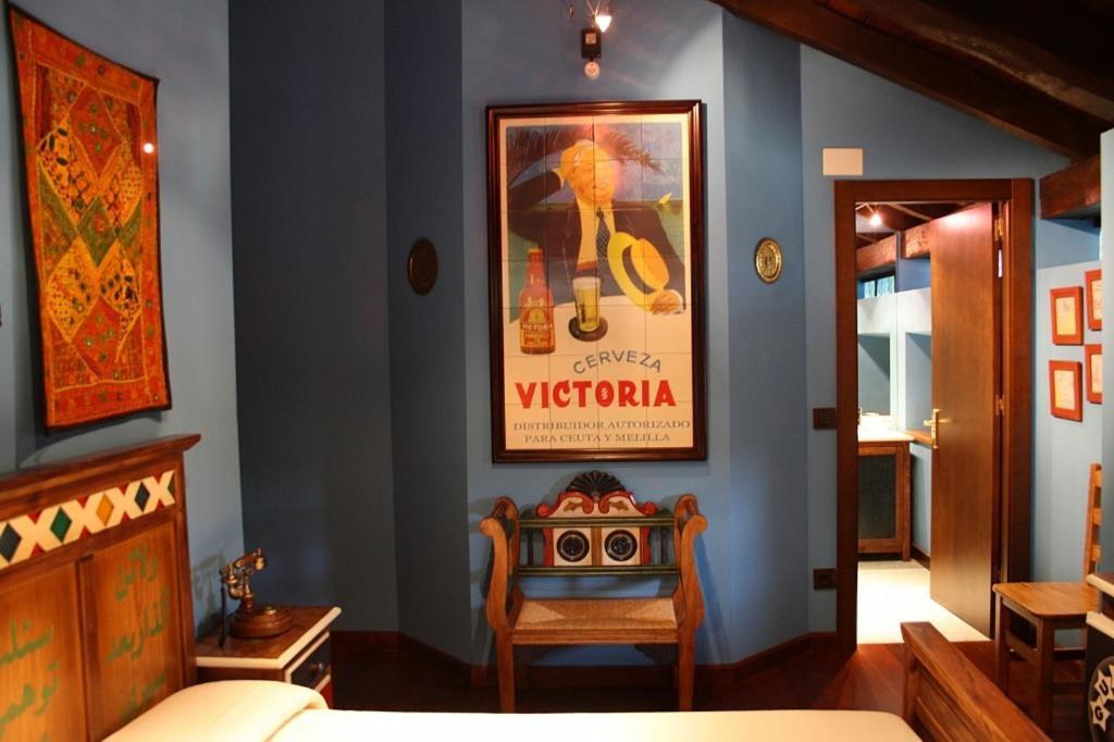 Casona El Gurugu Hotel Luarca Kültér fotó