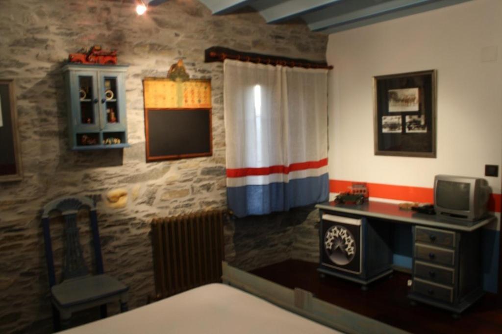 Casona El Gurugu Hotel Luarca Kültér fotó