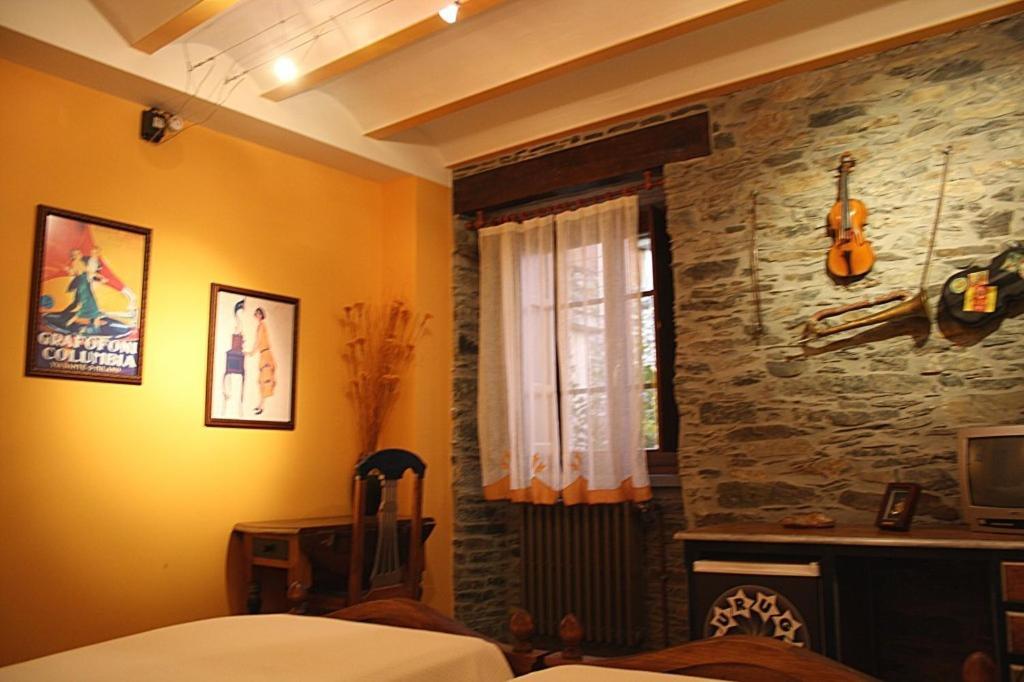 Casona El Gurugu Hotel Luarca Kültér fotó