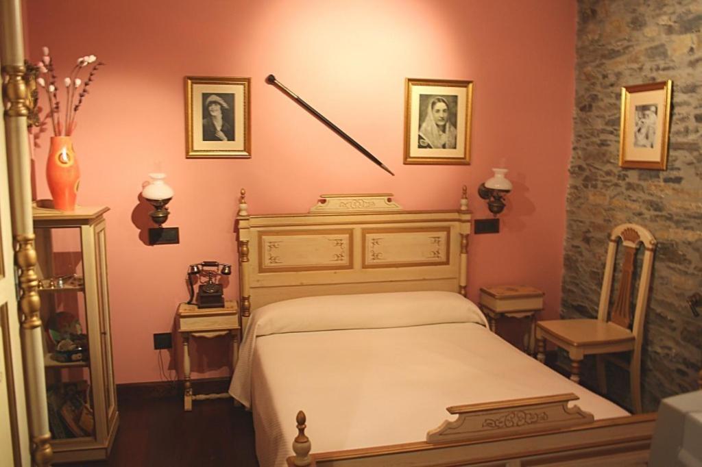 Casona El Gurugu Hotel Luarca Kültér fotó