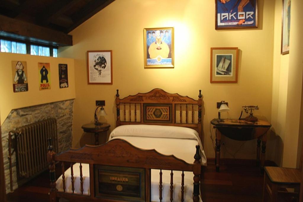 Casona El Gurugu Hotel Luarca Kültér fotó