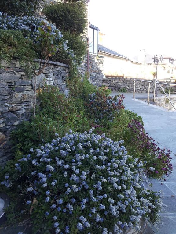 Casona El Gurugu Hotel Luarca Kültér fotó