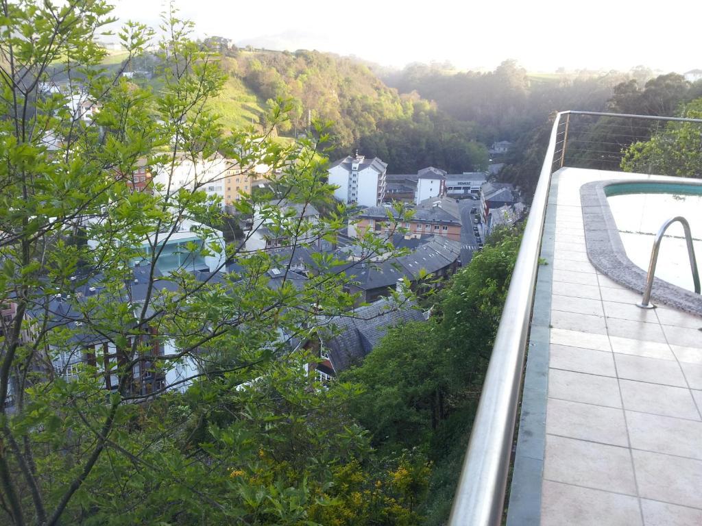Casona El Gurugu Hotel Luarca Kültér fotó