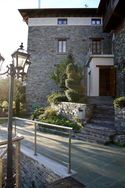Casona El Gurugu Hotel Luarca Kültér fotó