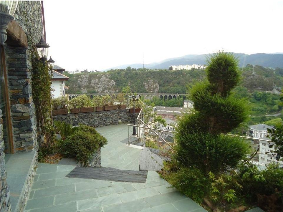 Casona El Gurugu Hotel Luarca Kültér fotó