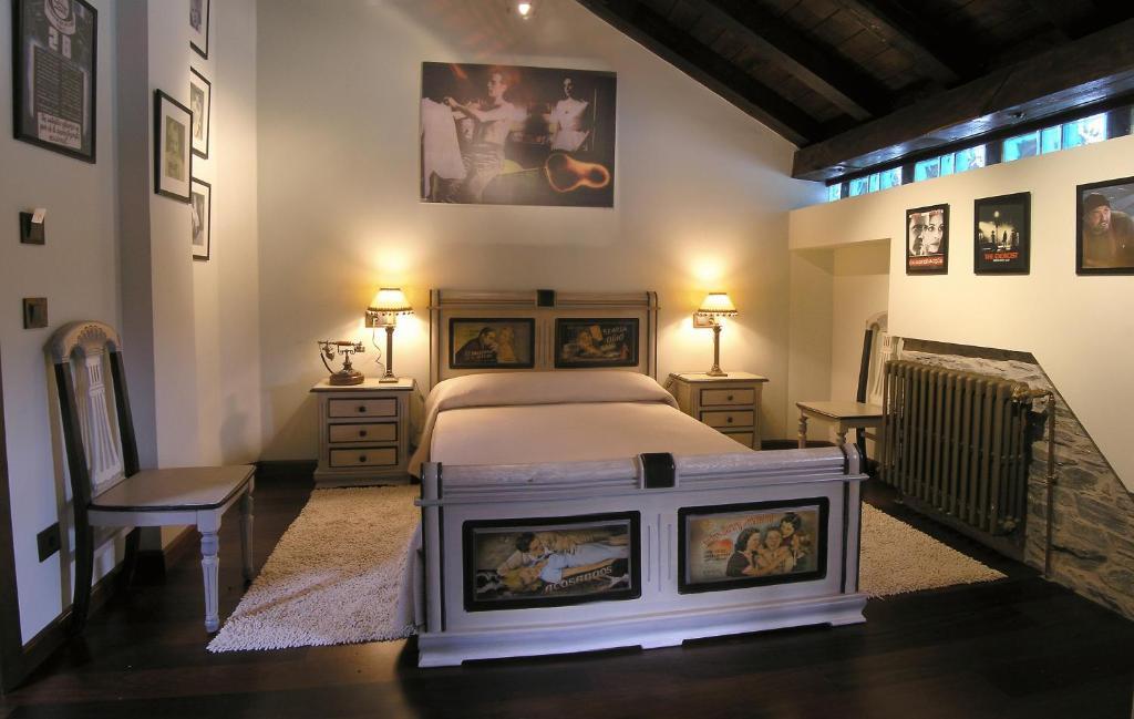 Casona El Gurugu Hotel Luarca Szoba fotó