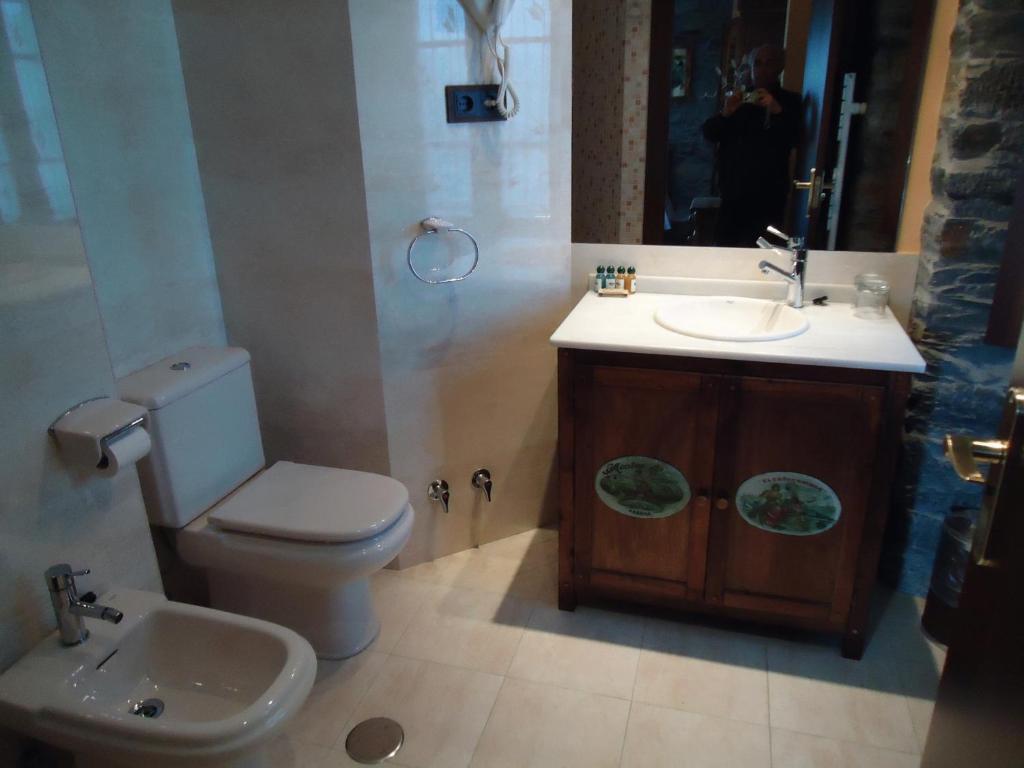Casona El Gurugu Hotel Luarca Szoba fotó