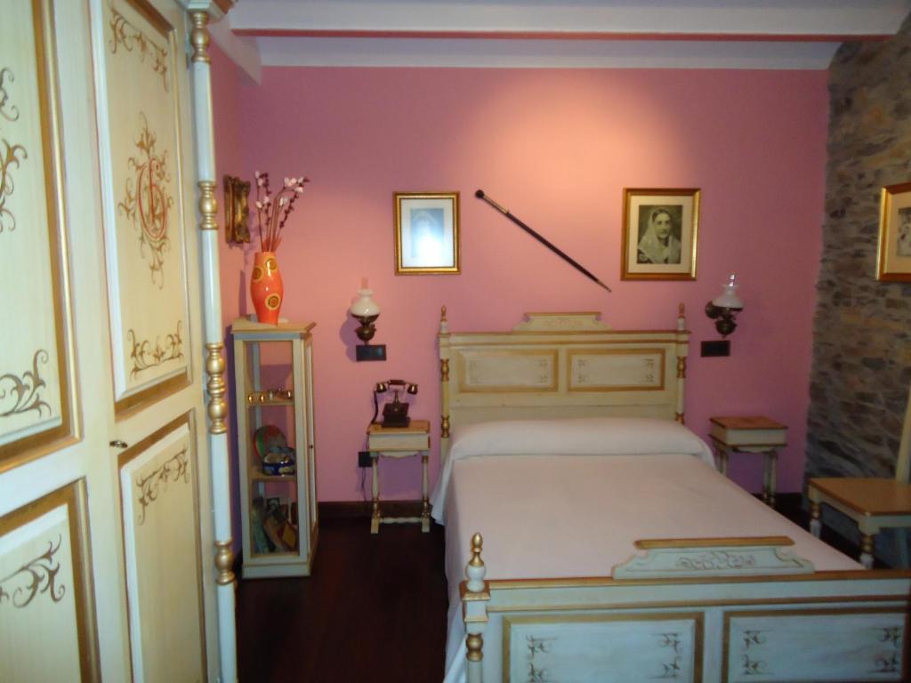 Casona El Gurugu Hotel Luarca Szoba fotó